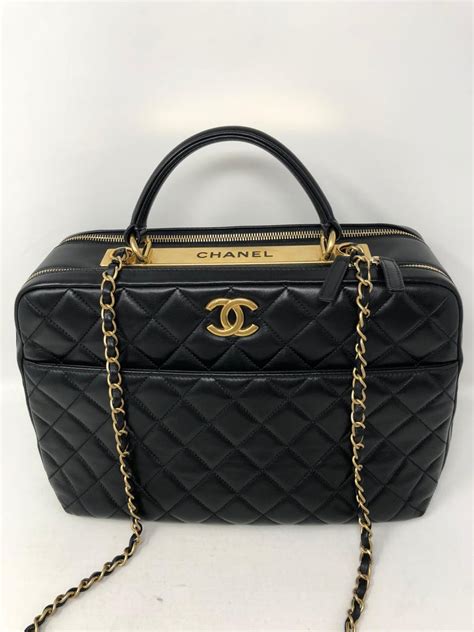 chanel mini cc bowling bag|Chanel bowling bag price.